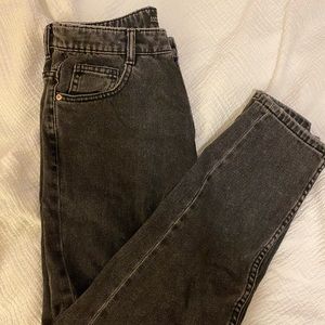 Women’s Zara boyfriend stonewashed jeans